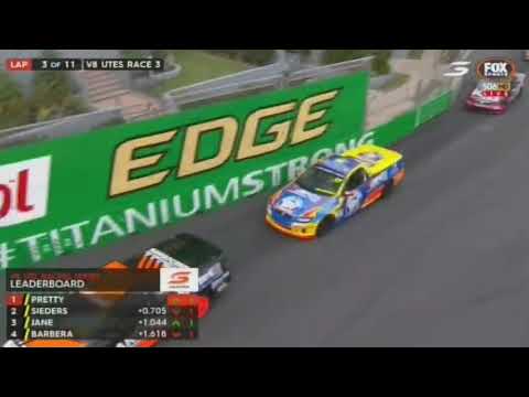 2016 V8 Ute Series Gold Coast Race 3