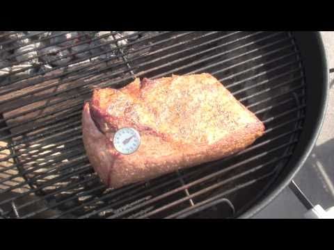 Corn Beef On Weber Grill