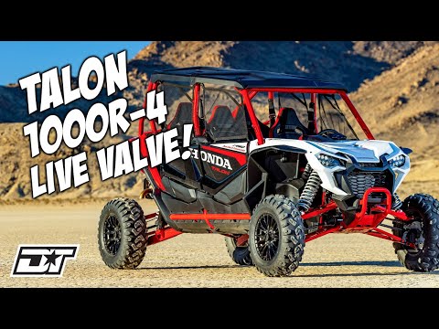 2023 Honda Talon 1000R 4 Fox Live Valve Detailed UTV Overview