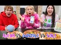 ALEXA Vs GOOGLE Vs SIRI AGAIN Who Can Make The Best PIZZA Ai Battle 2