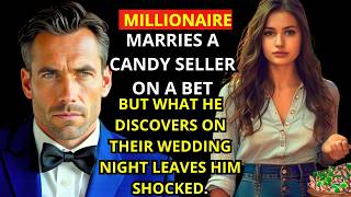 Millionaire marries ugly candy seller on bet, what he discovers on wedding night leaves him shocked