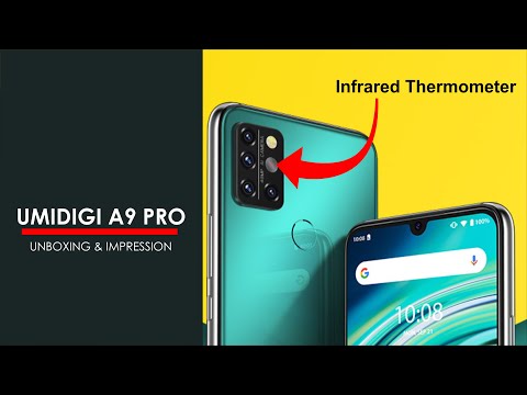 Umidigi A9 PRO - unboxing & Impression