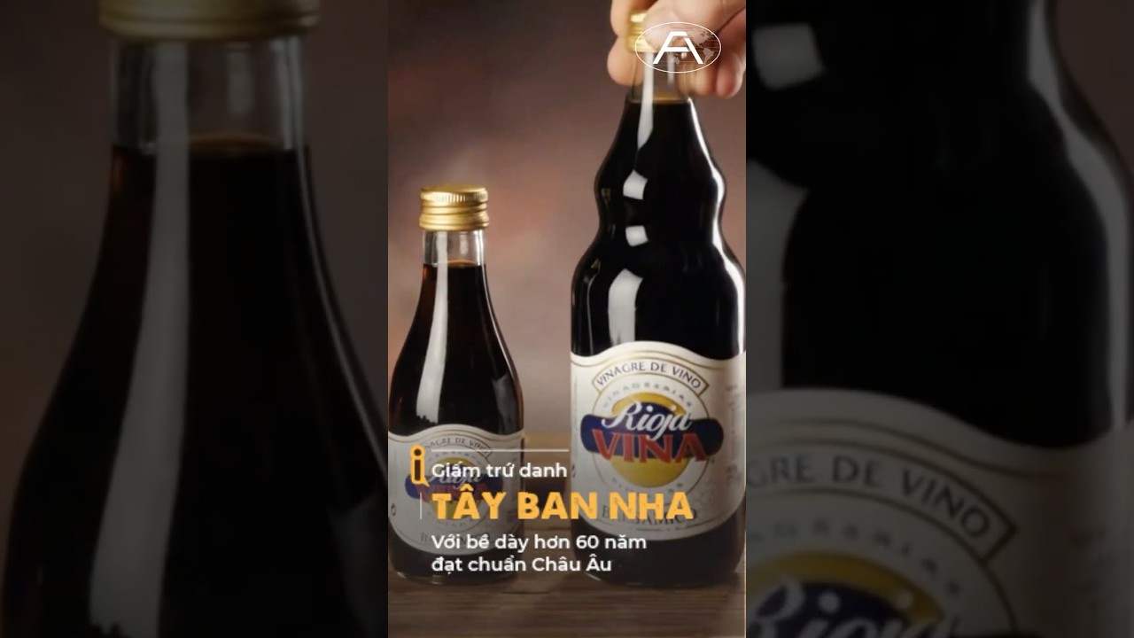 Giấm Riojavina nhập khẩu bởi Atlas