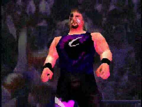 WWF Smackdown 2 Shawn Michaels Vs Crush