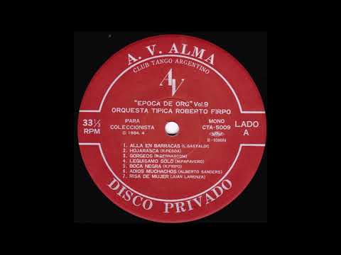 Risa de mujer Tango Orquesta Roberto Firpo con Teófilo Ibáñez 1928-02-23