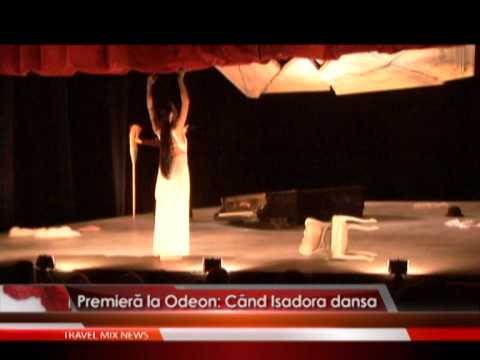 Premieră la Odeon: Când Isadora dansa