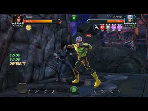 Quake vs Variant 4 Electro