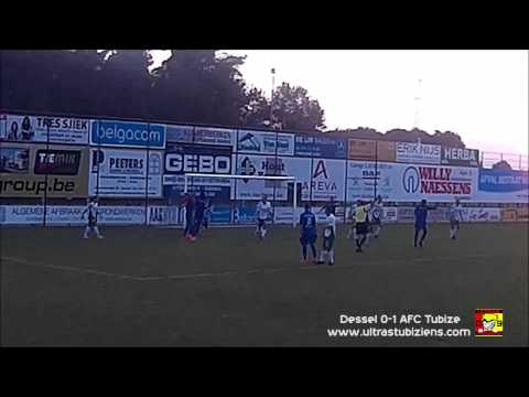 K.F.C Dessel - AFC Tubize, Déplacement 02 août 2014