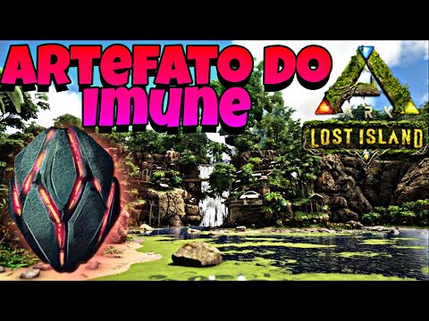COMO PEGAR O  ARTEFATO DO IMUNE DE FORMA FACIL EM ARK LOST ISLAND