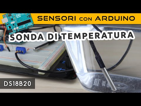 DS18B20 Temperature Probe (Sensors with Arduino)
