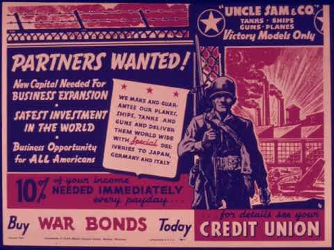 "Any Bonds Today?" Performed by the Decca Band w/ Dick Robertson & the American Four