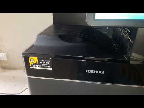 Toshiba 4508A total print caunter