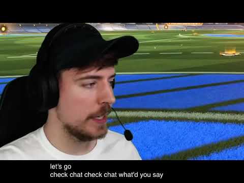 MrBeast playing rocket league: Karl’s other epic roast against the new opponents