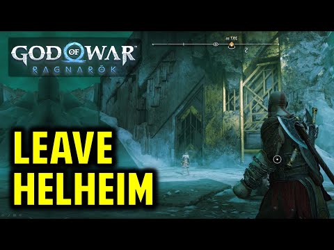 Reunion: Leave Helheim | God of War Ragnarok