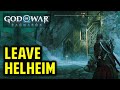 Reunion: Leave Helheim | God of War Ragnarok