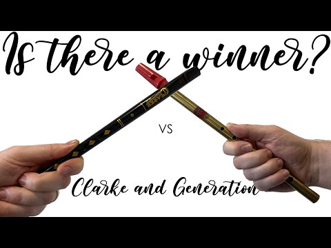 Beginner Whistles Review | Clarke vs Generation - Is there a winner?