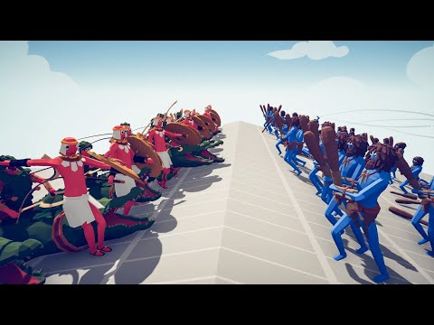 Beastmaster + Guard vs Every Unit - Totally Accurate Battle Simulator TABS