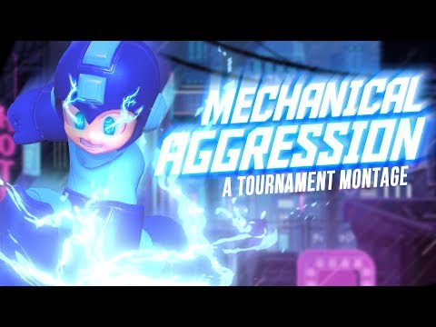 Mechanical Aggression - A Megaman Tournament Montage! (SSB4)