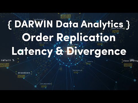 3) Order Latency & Divergence | DARWIN Data Analytics for Algorithmic Trading