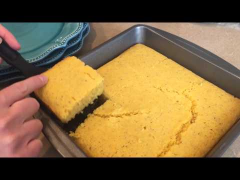 Egg Free Southern Cornbread