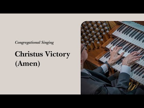 Christus Victor (Amen) | Grace Community Church Congregation & Orchestra