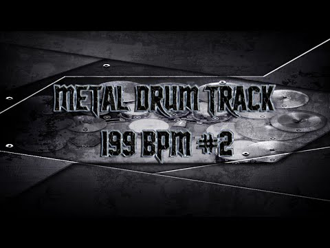 Metalcore Drum Track 199 BPM | Preset 2.0 (HQ,HD)