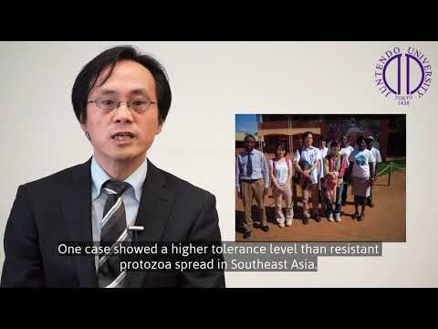 医学科 Juntendo Research Video -Prof. Mita, the Department of Tropical Medicine and Parasitology-paper