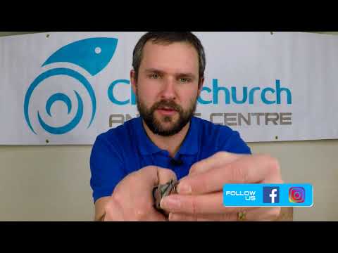 Super easy flapper rig using Crimp Swivels