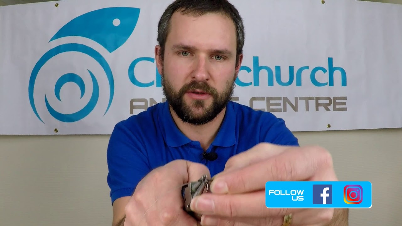 Super easy flapper rig using Crimp Swivels