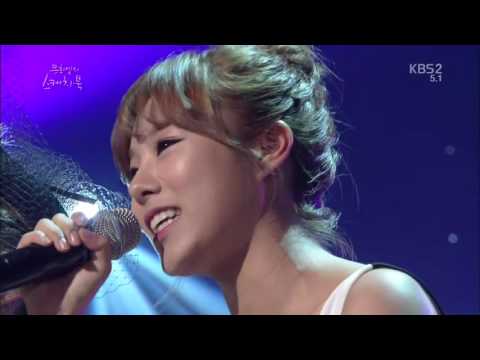 140816 MAMAMOO (마마무) & Bumkey - Don't Be Happy + All of Me @ Sketchbook