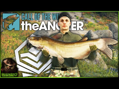 Catching A Diamond Of The Hardest To Catch Fish In The Angler! A Diamond Channel Catfish