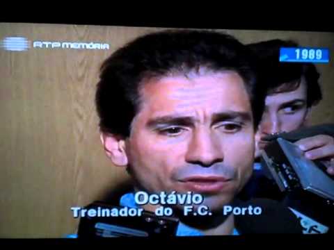 Feirense 1- FC PORTO 4 - Época 1989/90 !!! Entrevista com Domingos Gomes e Tr. Adj