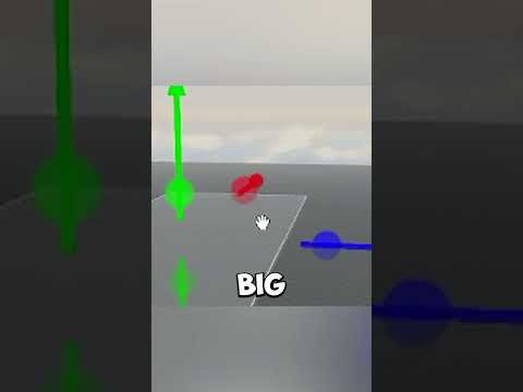 Roblox Studio Terrain Tutorial Shorts #shorts