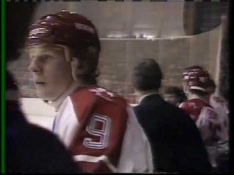 Spengler Cup 1985 Spartak Moscow vs Canada (31 Dec 1985)