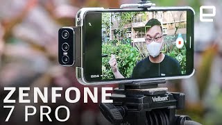 Asus Zenfone 7 Pro ZS671KS Hands-on: Perfecting the flip-camera