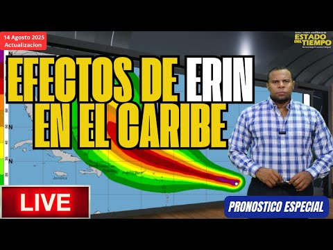 PART 2 - CYCLONE ERIN WILL BRING RAIN, STRONG WINDS, AND POSSIBLE FLOODING TO THE EASTERN AND CEN...