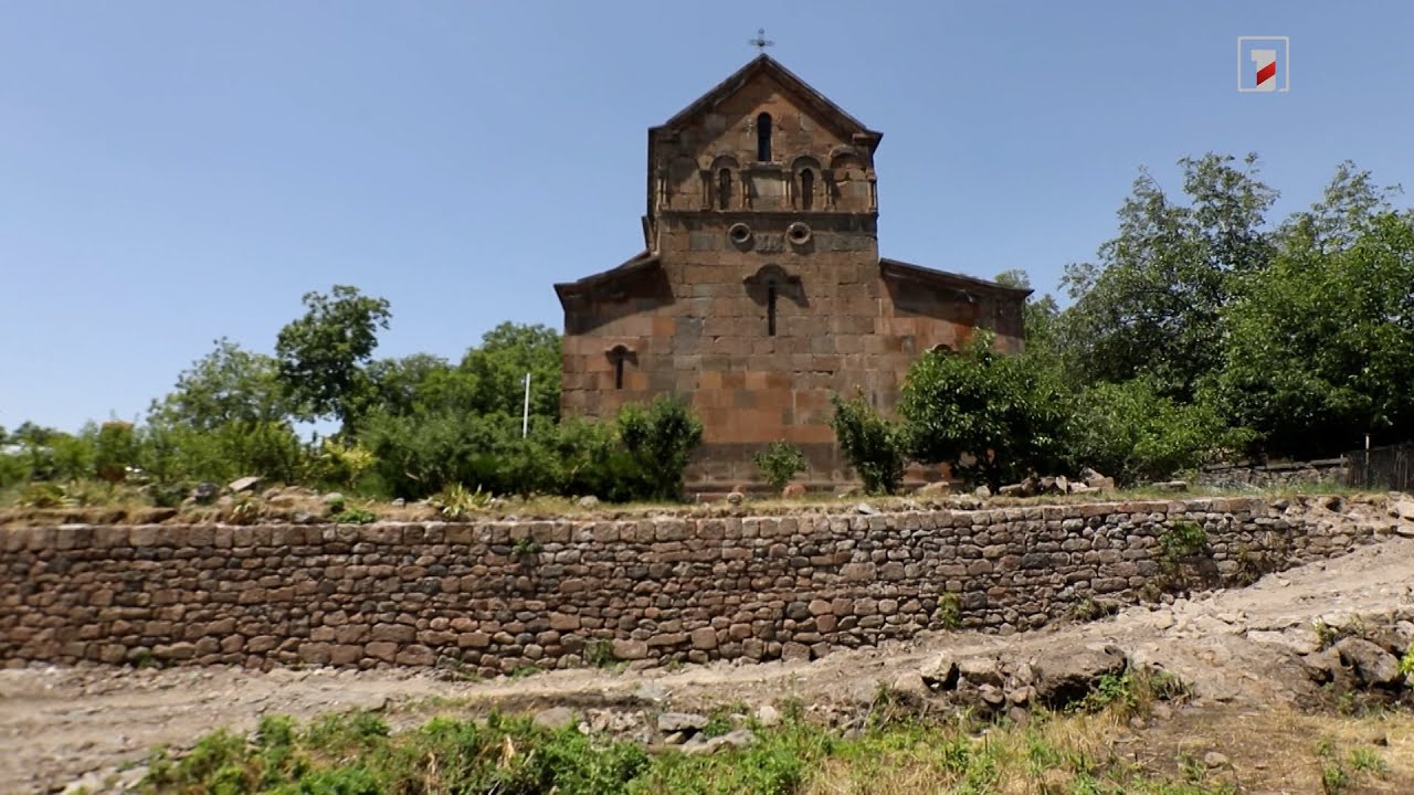 Բյուրականի Սուրբ Հովհաննես եկեղեցին՝ «Բաց երկնքի տակ»