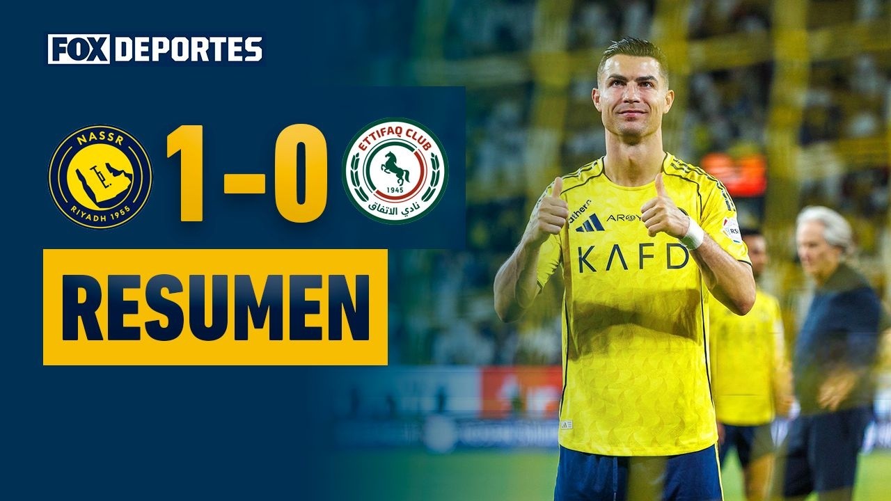 💪 ¡GANÓ EL EQUIPO DE CR7! | Al Nassr 1-0 Al Ettifaq | HIGHLIGHTS | Jornada 29 | SPL 2026