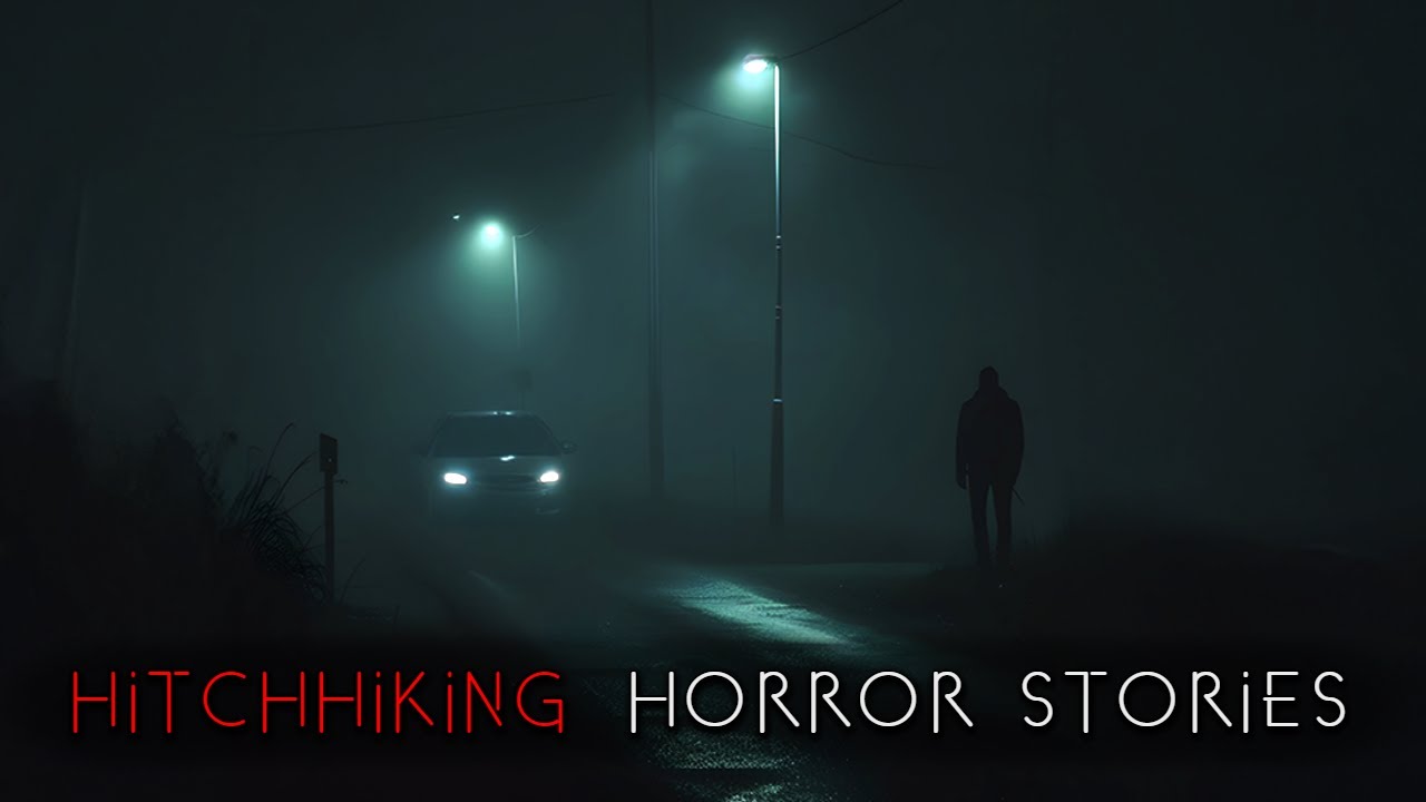 3 Creepy True Hitchhiking at Night Horror Stories