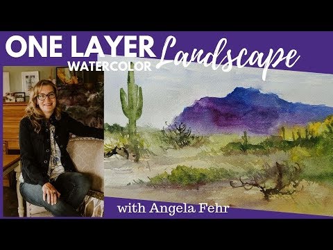 download lagu mp3 mp4 Desert Watercolor, download lagu Desert Watercolor gratis, unduh video klip Desert Watercolor