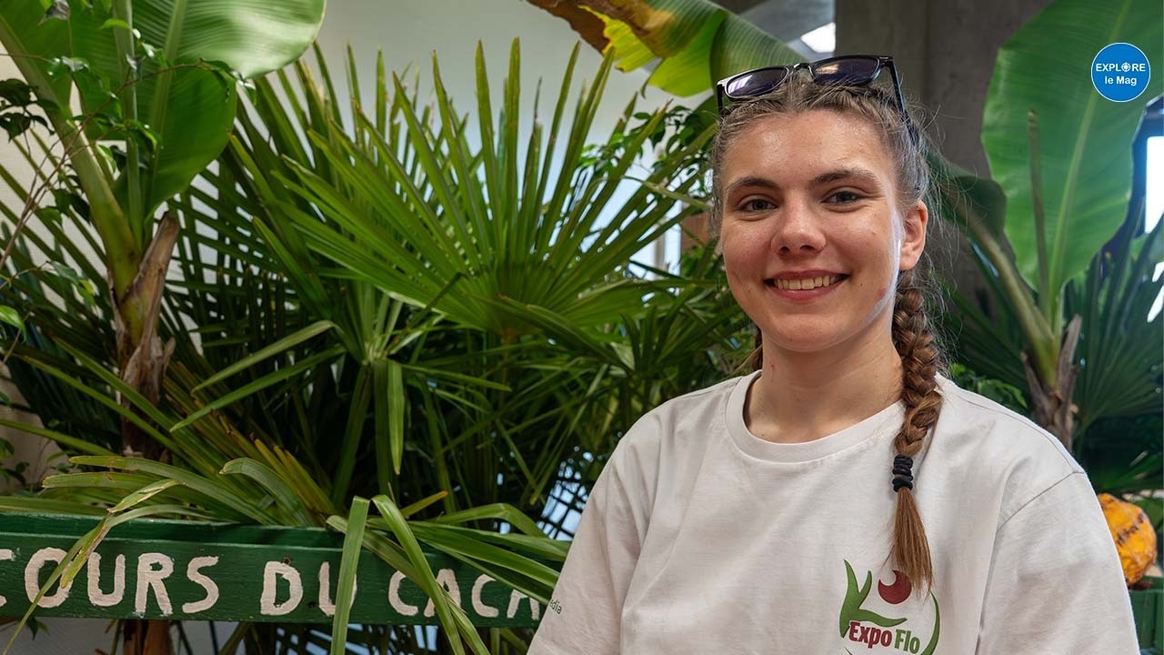 À l'Expo Flo, Hina présente les impacts de la production du cacao