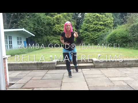 Zumba Gold® Bella by Maître Gims (balance track)