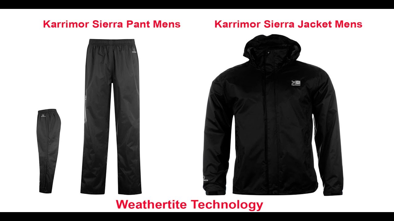 Karrimor Sierra (штаны и куртка, размер)