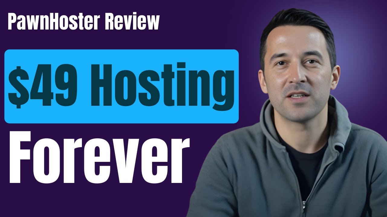 PawnHoster Review: $49 Lifetime Hosting — Smart Deal or Trap?