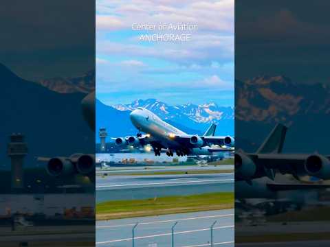 Cathay Pacific 747 Anchorage Plane Spotting