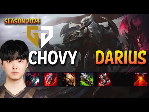 GEN Chovy DARIUS vs REK'SAI Top - Patch 14.6 KR Ranked CHALLENGER | lolrec