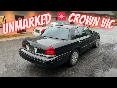 Low Mile P71 Survivor? 2010 Ford Crown Victoria Police Car Spared Specialty Motor Cars