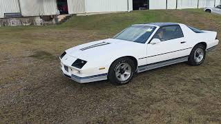 1982 Chevrolet Camaro Z28 Walk Around and Drive By