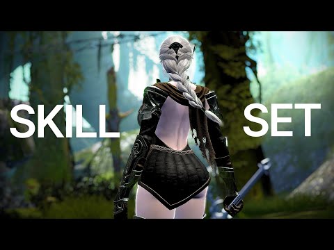 vindictus - All Calia Skill Collection / 칼리아 스킬 모음