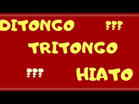 DITONGO | TRITONGO | HIATO | PORTUGUÊS | PROF ISA